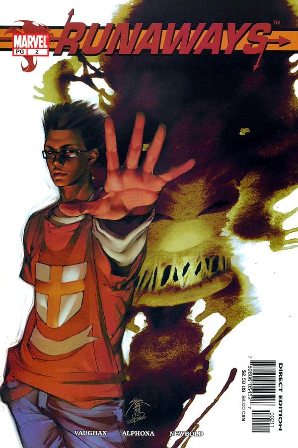 Cover of Runaways #2