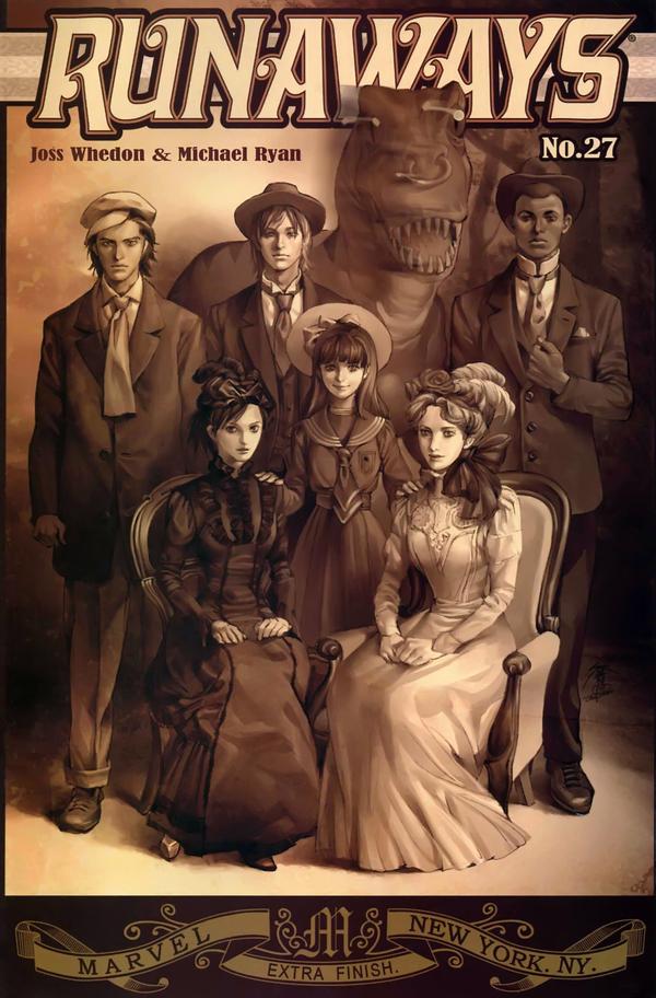 Runaways (2005) #27 cover