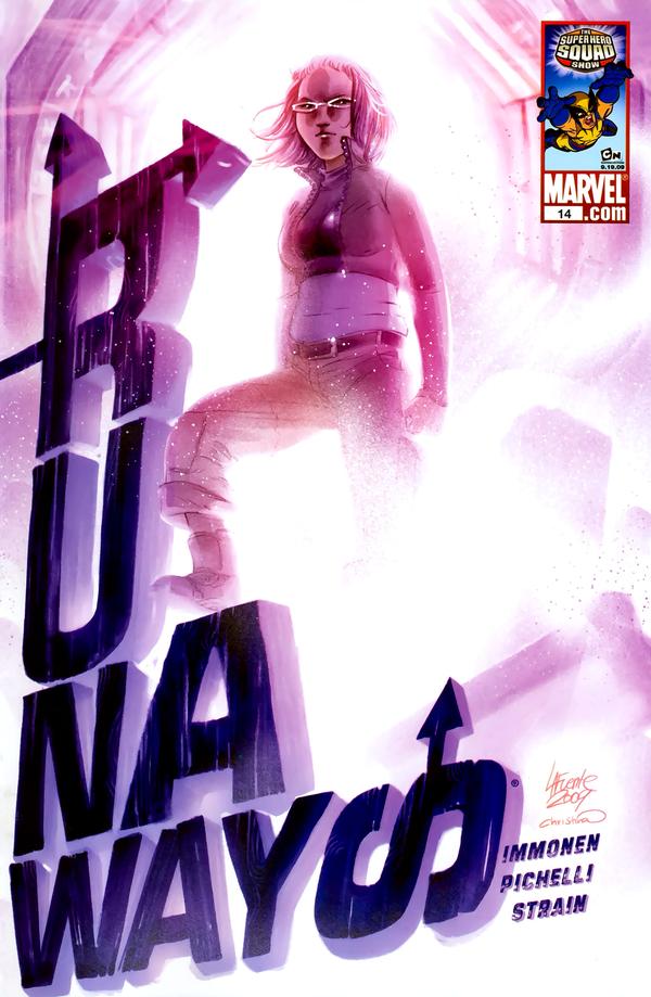 Runaways (2008) #14 cover