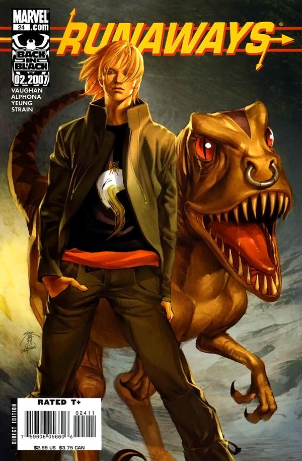 Runaways (2005) #24