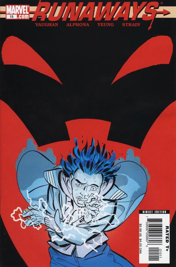 Runaways (2005) #15 cover