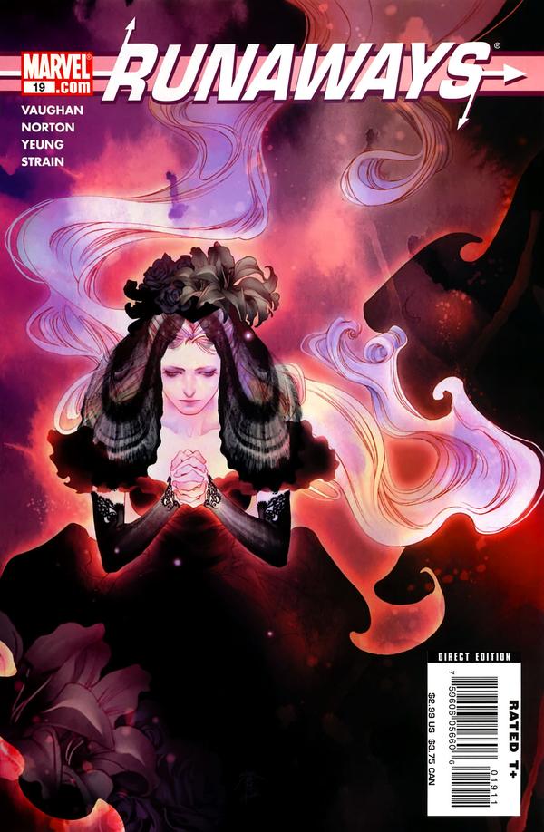 Runaways (2005) #19 cover