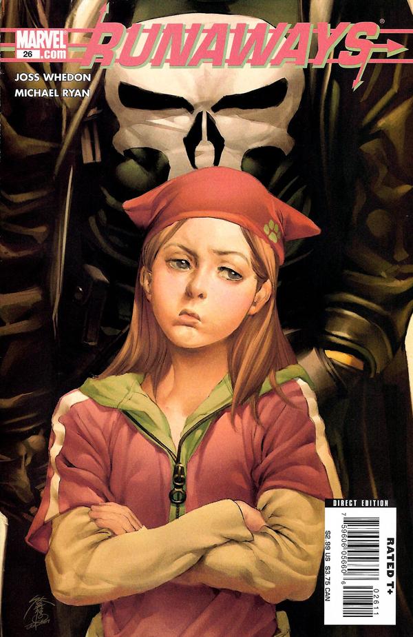 Runaways (2005) #26 cover