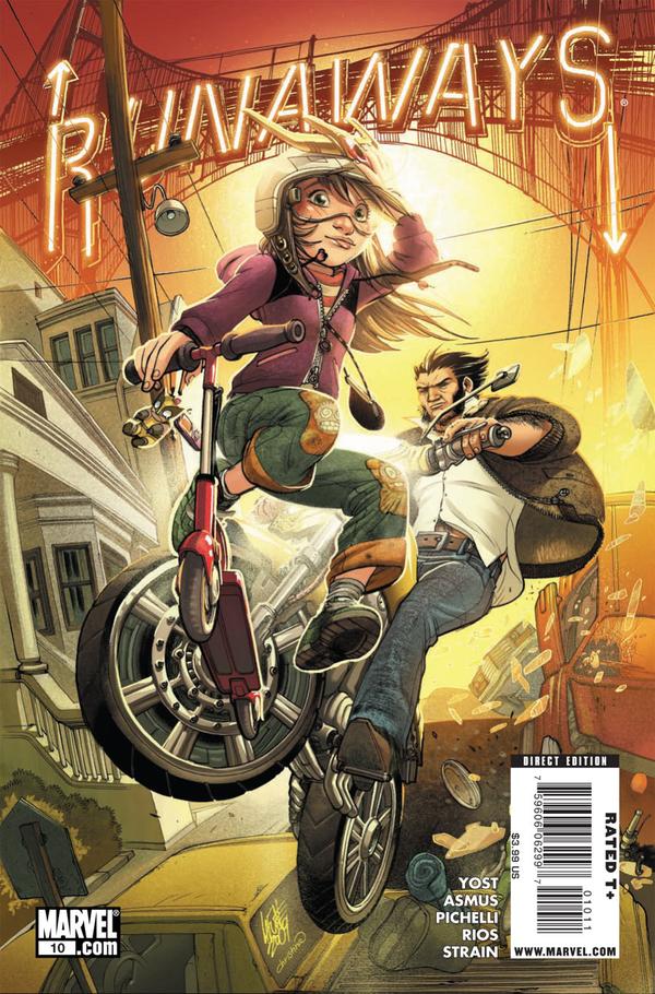 Cover of Runaways #10