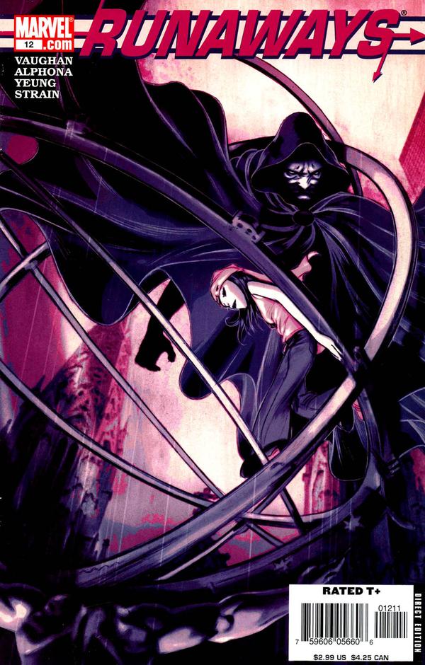 Runaways (2005) #12 cover