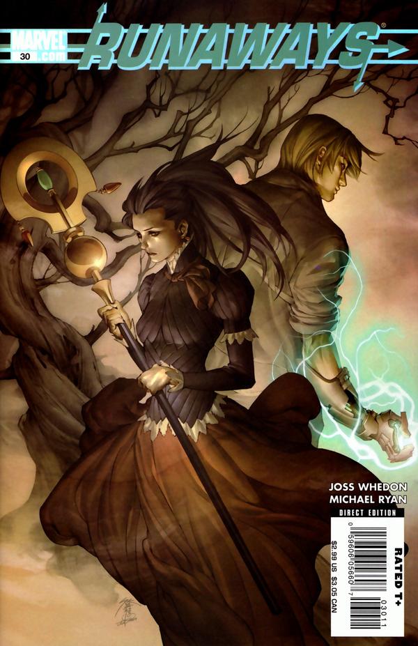 Runaways (2005) #30 cover