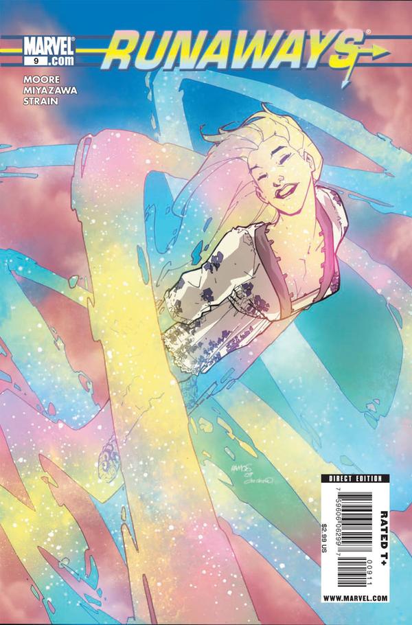 Runaways (2008) #9 cover