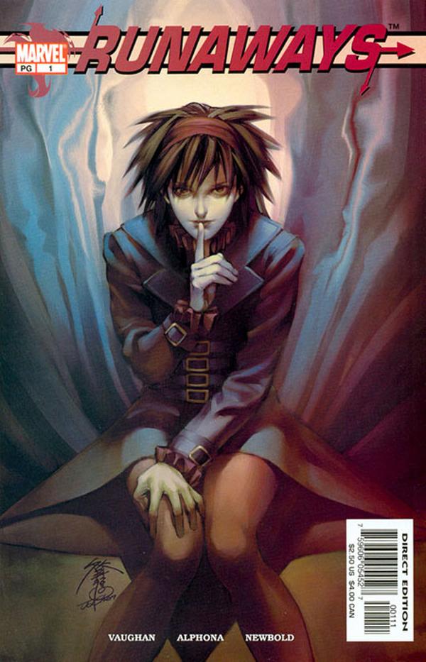 Runaways #1 cover