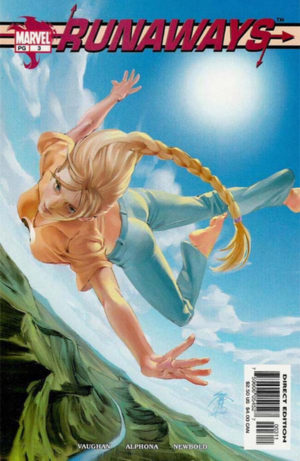 Runaways #3 cover