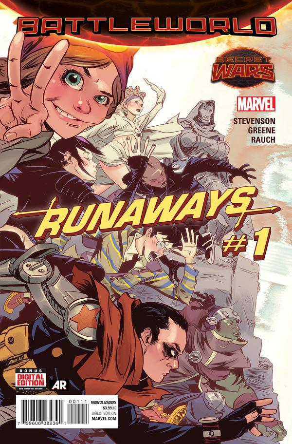 Cover of Runaways #1