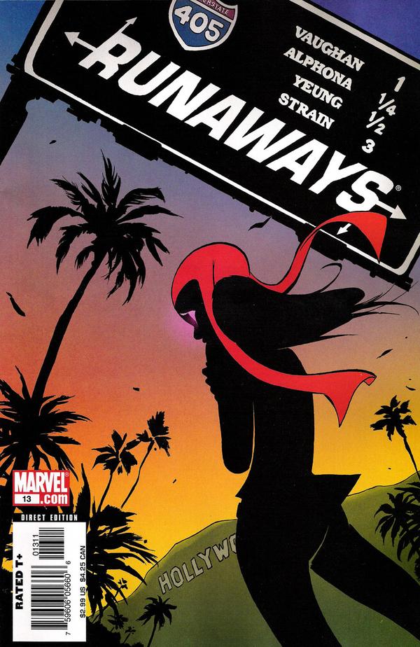 Runaways (2005) #13 cover