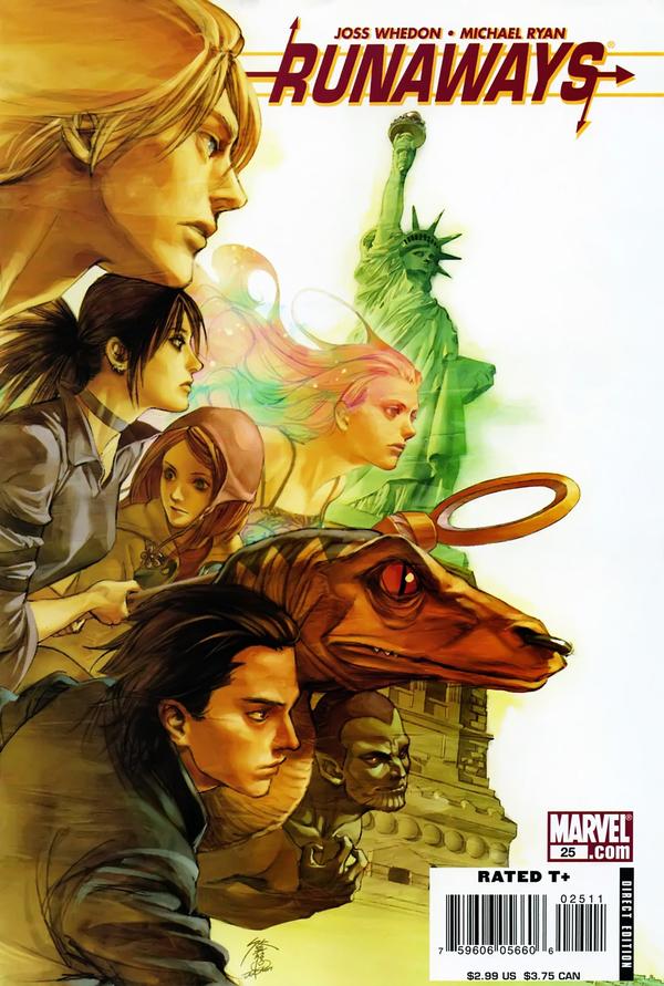 Runaways (2005) #25 cover