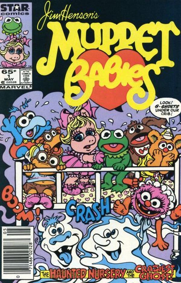 Muppet Babies (1985) #1 cover