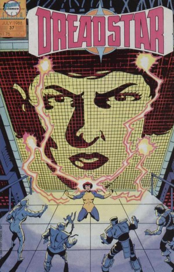 Dreadstar (1986) #37