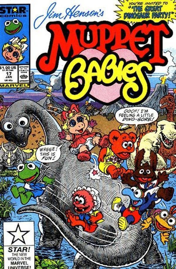 Muppet Babies (1985) #17 cover