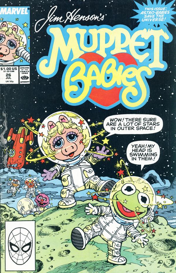 Muppet Babies (1985) #26 cover