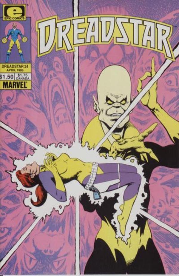 Dreadstar (1982) #24