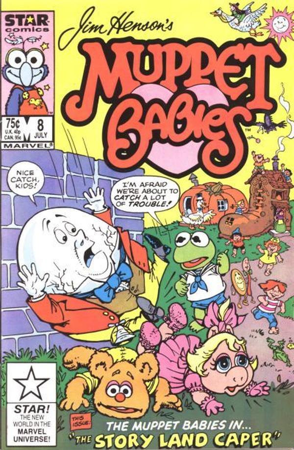 Muppet Babies (1985) #8 cover