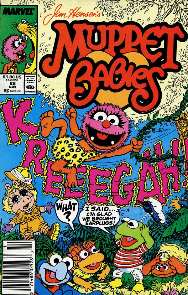 Muppet Babies (1985) #22 cover