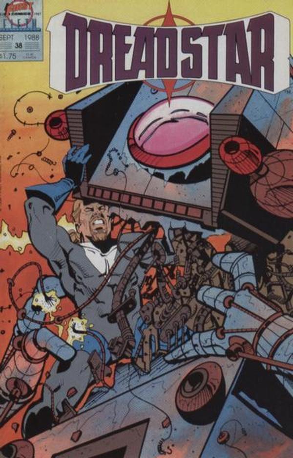 Dreadstar (1986) #38