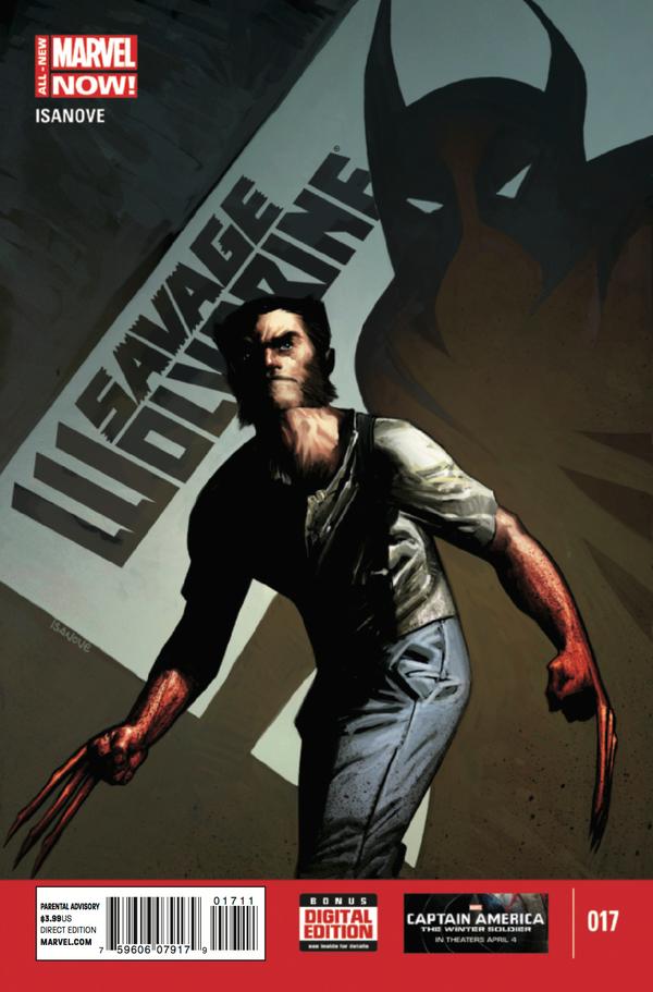 Savage Wolverine (2013) #17 cover