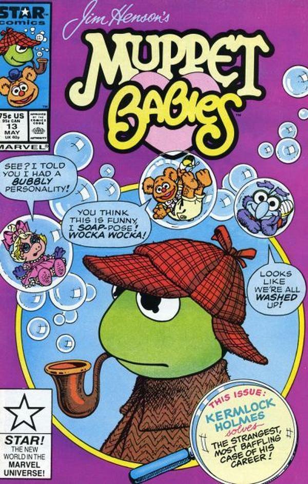 Muppet Babies (1985) #13 cover