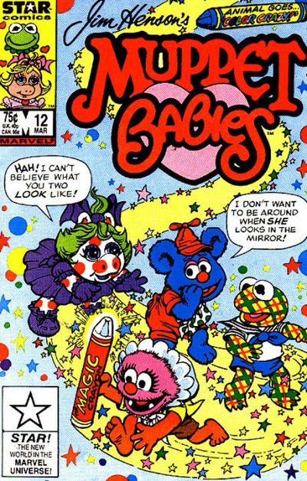 Muppet Babies (1985) #12 cover