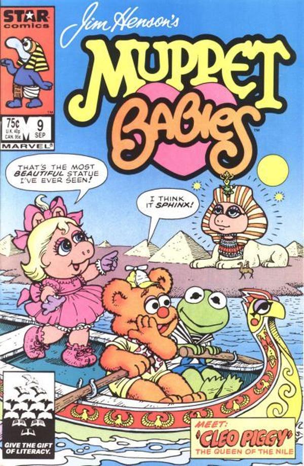 Muppet Babies (1985) #9 cover