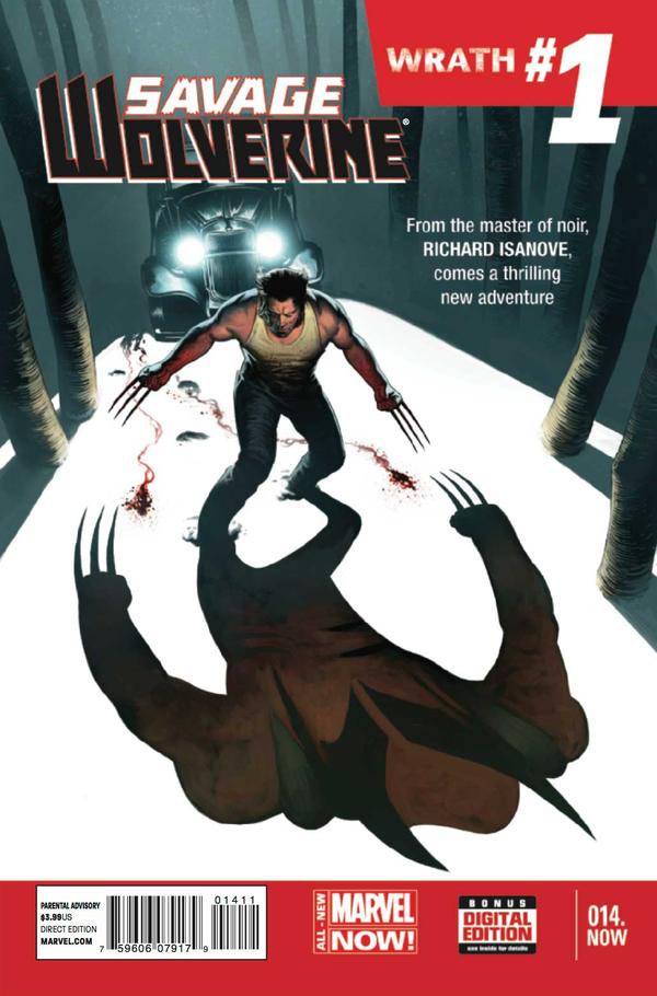 Savage Wolverine (2013) #14 cover