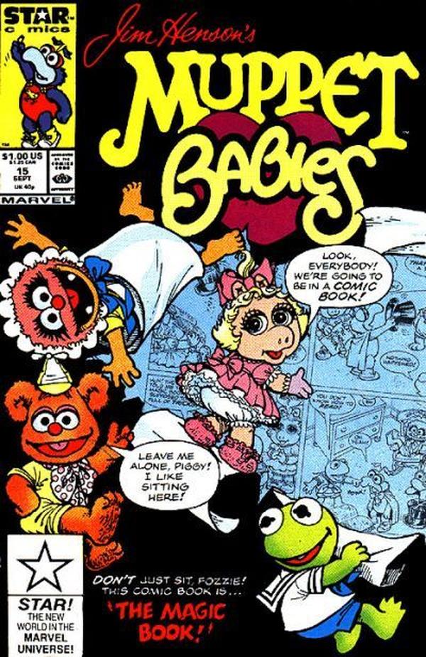Muppet Babies (1985) #15 cover