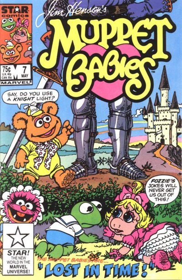 Muppet Babies (1985) #7 cover