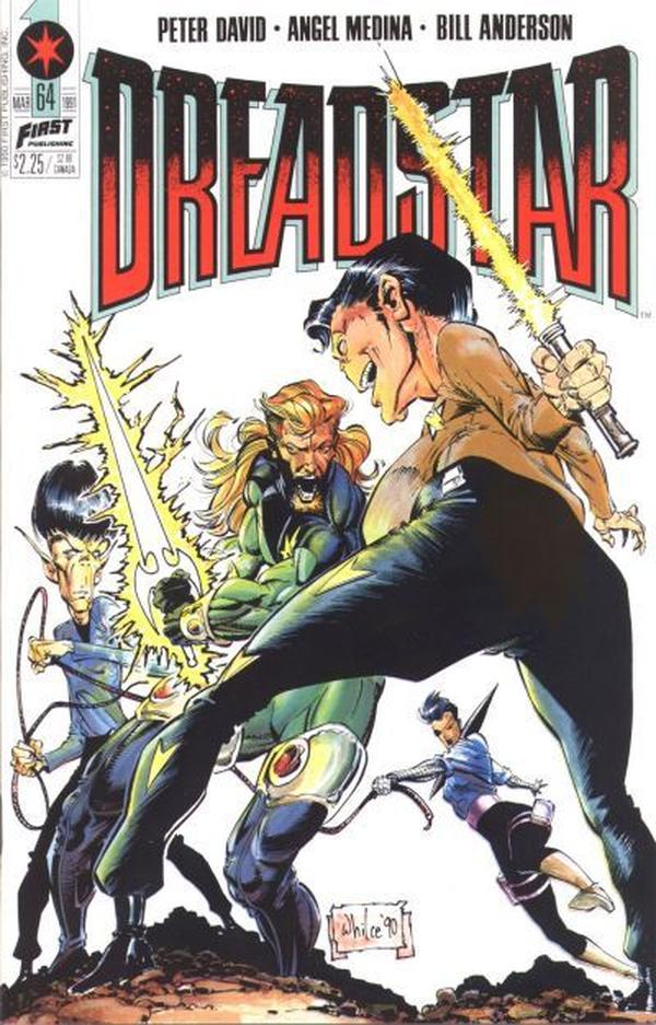 Dreadstar (1986) #64