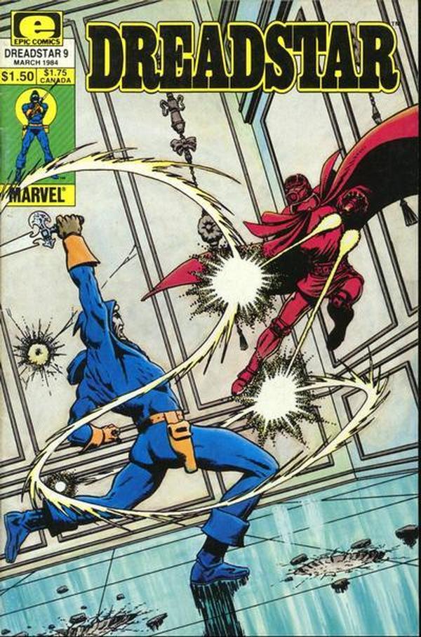 Dreadstar (1982) #9 cover