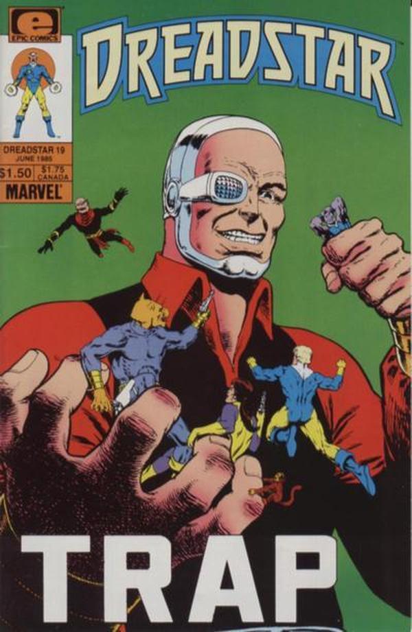 Dreadstar (1982) #19 cover