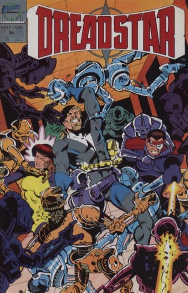 Dreadstar (1986) #36