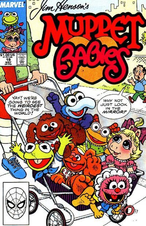 Muppet Babies (1985) #19 cover