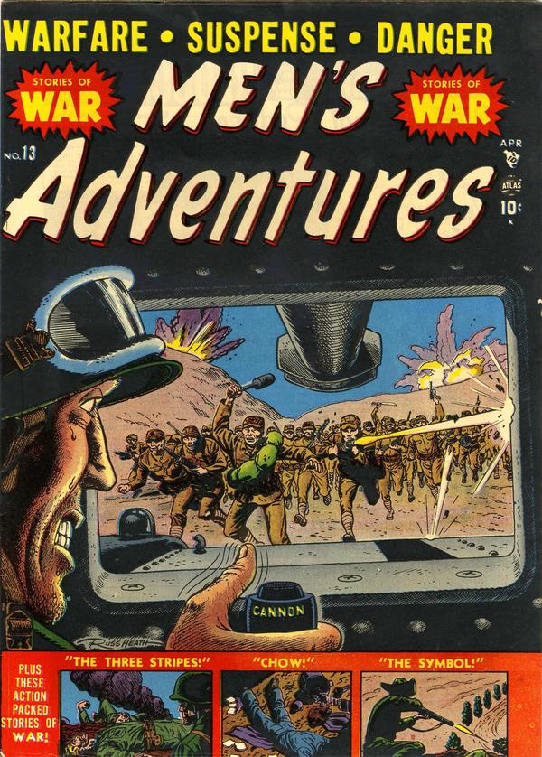 Cover of Men's Adventures #13