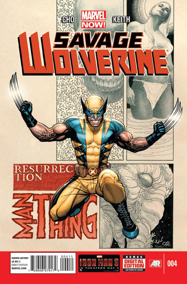 Cover of Savage Wolverine #4