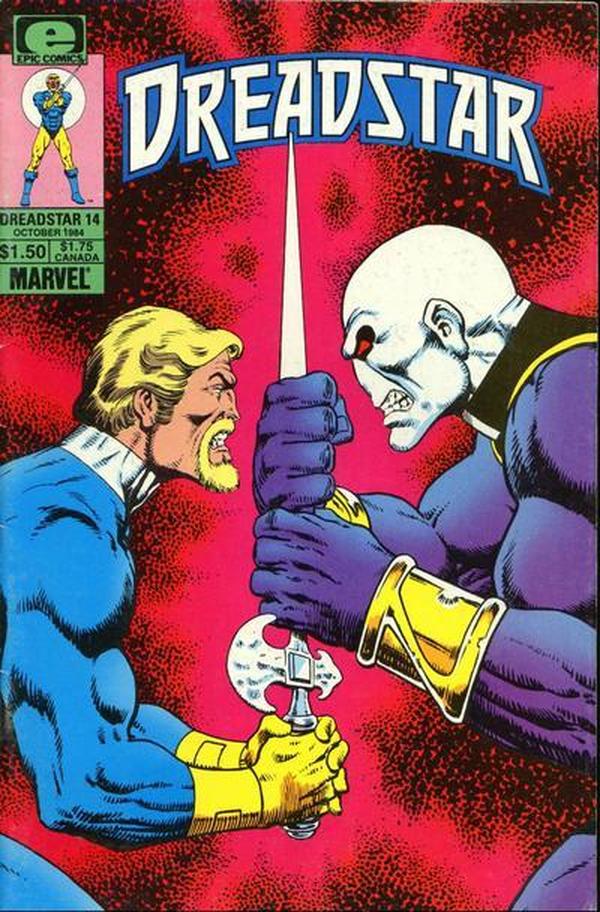 Dreadstar (1982) #14 cover