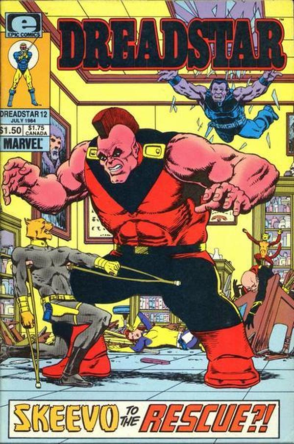 Dreadstar (1982) #12 cover