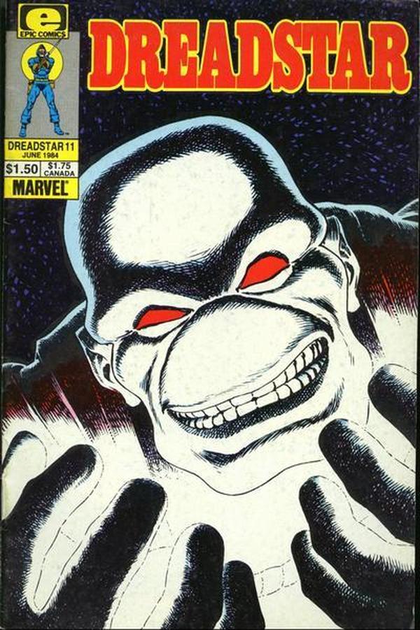 Dreadstar (1982) #11 cover