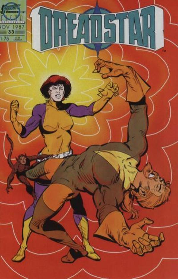 Dreadstar (1986) #33
