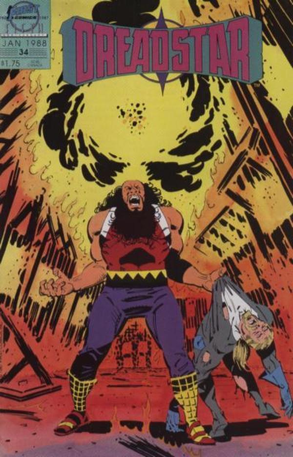 Dreadstar (1986) #34