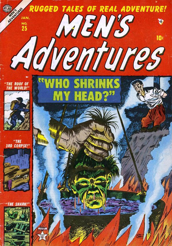 Cover of Men's Adventures #25