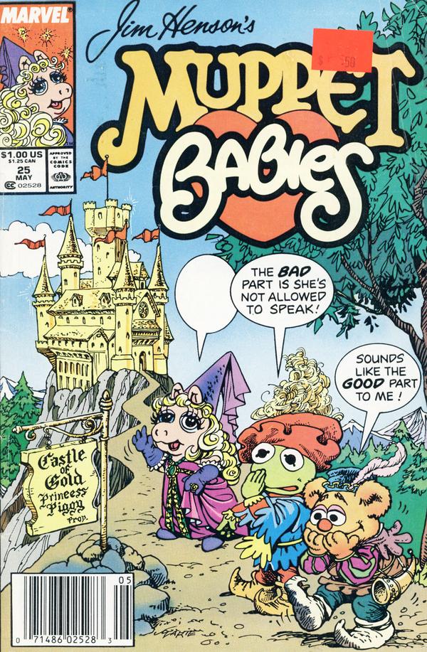 Muppet Babies (1985) #25 cover