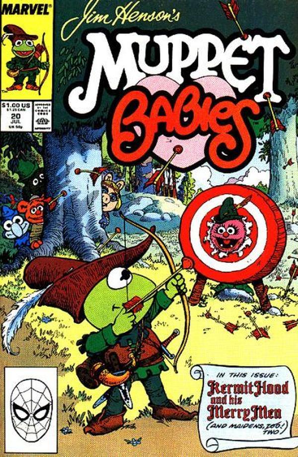 Muppet Babies (1985) #20 cover