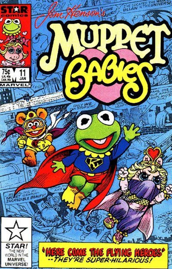 Muppet Babies (1985) #11 cover