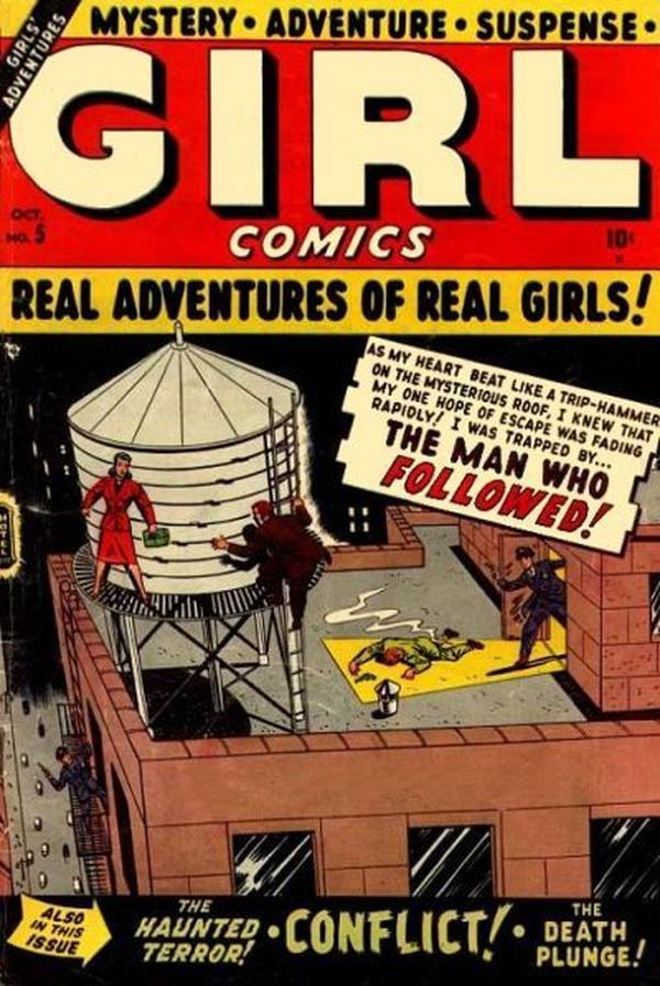 Girl Comics #5 cover