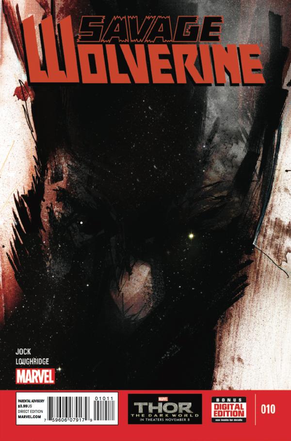 Savage Wolverine (2013) #10 cover