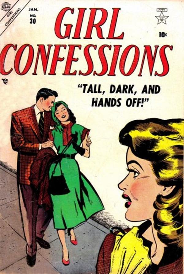Cover of Girl Confessions #30